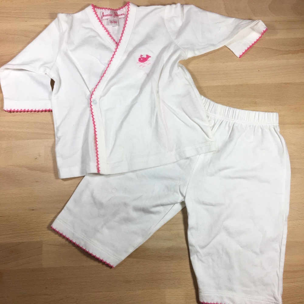 Jeanine Johnson Baby Set